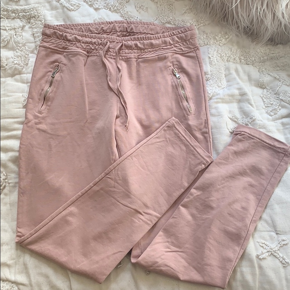 Pink Joggers - size Small